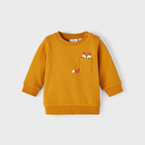 Felpa In Caldo Cotone Organico Neonato NAME IT 13221403