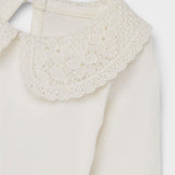 Body In Caldo Cotone Con Collo In Macrame' Neonata NAME IT 13221298