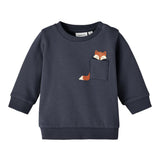 Felpa In Caldo Cotone Organico Neonato NAME IT 13221403