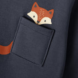 Felpa In Caldo Cotone Organico Neonato NAME IT 13221403