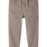 Pantalone Elasticizzato Con Laccetto In Vita Microfantasia Bambino NAME IT 13224974