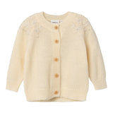 Cardigan In Misto Lana Con Ricamo Neonata NAME IT 13220762