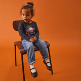 Jeans Baggy Style Con Strappi Bambina NAME IT 13220586