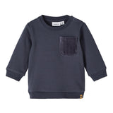 Felpa In Caldo Cotone Organico Neonato NAME IT 13221373