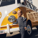 Pantalone Tuta Felpato In Caldo Cotone Organico Bambina NAME IT 13221770