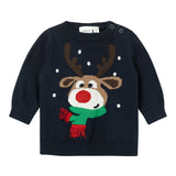 Maglioncino Natalizio In Caldo Cotone Neonato NAME IT 13221941