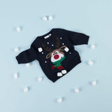 Maglioncino Natalizio In Caldo Cotone Neonato NAME IT 13221941