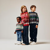 Maglioncino Natalizio In Caldo Cotone Bambino/a NAME IT 13222453