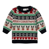 Maglioncino Natalizio In Caldo Cotone Neonato/a NAME IT 13222451