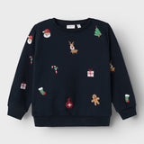 Felpa Natalizia In Caldo Cotone Neonato/a NAME IT 13222542