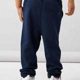 Pantalone Lungo In Punto Milano Elasticizzato Bambino NAME IT 13223128