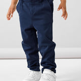 Pantalone Lungo In Punto Milano Elasticizzato Bambino NAME IT 13223128
