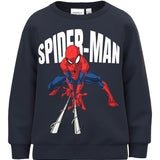 Felpa In Caldo Cotone Spiderman Marvel Blu Neonato NAME IT 132192245