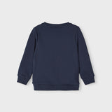 Felpa In Caldo Cotone Spiderman Marvel Blu Bambino NAME IT 132192245