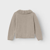 Cardigan In Filo Di Cotone Lurex Bambina NAME IT 13225023