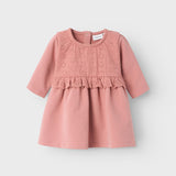 Abito Manica Lunga In Felpa Neonata NAME IT 13225701