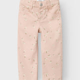 Pantalone Jeansato Fantasia Stampata Bambina NAME IT 13224827