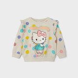 Felpa In Cotone Hello Kitty Bambina NAME IT 13225905