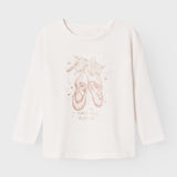 Maglia In Cotone Manica Lunga Stampata Bambina NAME IT 13226295