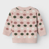 Maglioncino In Cotone A Poise Neonata NAME IT 13225019