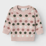 Maglioncino In Cotone A Poise Neonata NAME IT 13225019