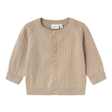 Cardigan In Filo Di Cotone Neonato NAME IT 13225002