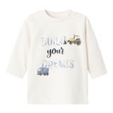 Maglia Maniche Lunghe In Cotone Stampata Neonato NAME IT 13225586