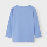 Maglia In Cotone Manica Lunga Stampata Neonata NAME IT 13226295