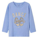 Maglia In Cotone Manica Lunga Stampata Bambina NAME IT 13226295