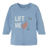 Maglia Maniche Lunghe In Cotone Stampata Neonato NAME IT 13225586