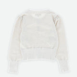 Cardigan In Caldo Cotone Con Fiocchi Bambina ANGEL'S FACE NICOLETTE