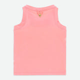 Top In Maglia Con Fiori In Organza Bambina ANGEL'S FACE OTILLE