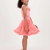 Top In Maglia Con Fiori In Organza Bambina ANGEL'S FACE OTILLE