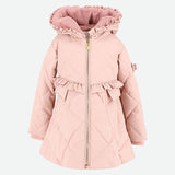 Coat With Hood And Faux Fur Girl ANGEL'S FACE PEPPA