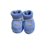 Calzini Scarpetta In Lana 100% Neonato NINNAOH I23319F
