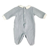 Tutina Intera In Ciniglia Con Orso Neonato TETO E TATTA TU8230