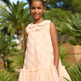 Abito Elegante Smanicato Stampa 3D Bambina ANGEL'S FACE RICARDA