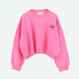 Maglione Cropped Con Ali Di Strass Bambina ANGEL'S FACE ROBERTA