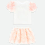 Completo Elegante Con Fiori 3D Bambina ANGEL'S FACE ROSESSET