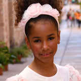 Elegantes Lurex-Stirnband für Mädchen ANGEL'S FACE WOOL