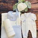 Corredino Nascita In Cotone Neonato NINNAOH CORDDELICATO