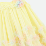 Abito Smanicato Con Tulle Bambina ANGEL'S FACE ZIGZAG