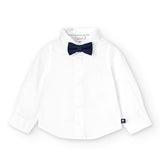 Camicia In Cotone Con Papillon Bambino BOBOLI 717151