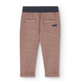 Pantalone Lungo In Punto Milano Bambino BOBOLI 337058