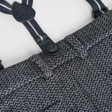 Pantalone Lungo In caldo Cotone Elasticizzato Con Bretelle Bambino BOBOLI 717050