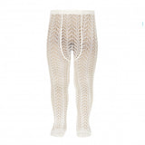 Calzamaglie Traforate In Perle' In Cotone Neonato/a CONDOR 2529