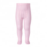 Calzamaglie Traforate In Perle' In Cotone Neonato/a CONDOR 2529