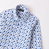Camicia In Cotone A Pois Bambino SARABANDA 8005