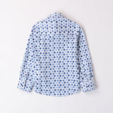 Camicia In Cotone A Pois Bambino SARABANDA 8005