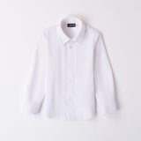 Camicia In Cotone Elasticizzato Bambino SARABANDA 8000